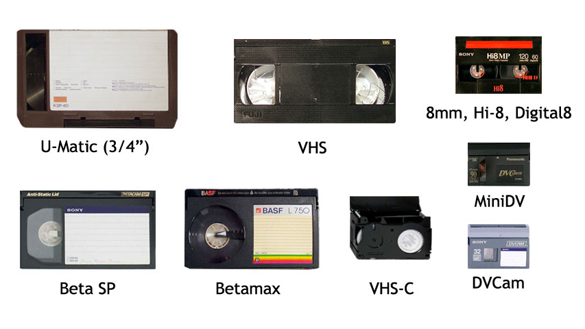 Video type. Видеокассеты VHS Hi 8 Mini DV. Mini DV hi8 VHS. VHS C hi8 кассеты. Hi8 vs VHS.